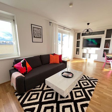 Penthouse Near Central Station With Free Parking Viena Exterior foto