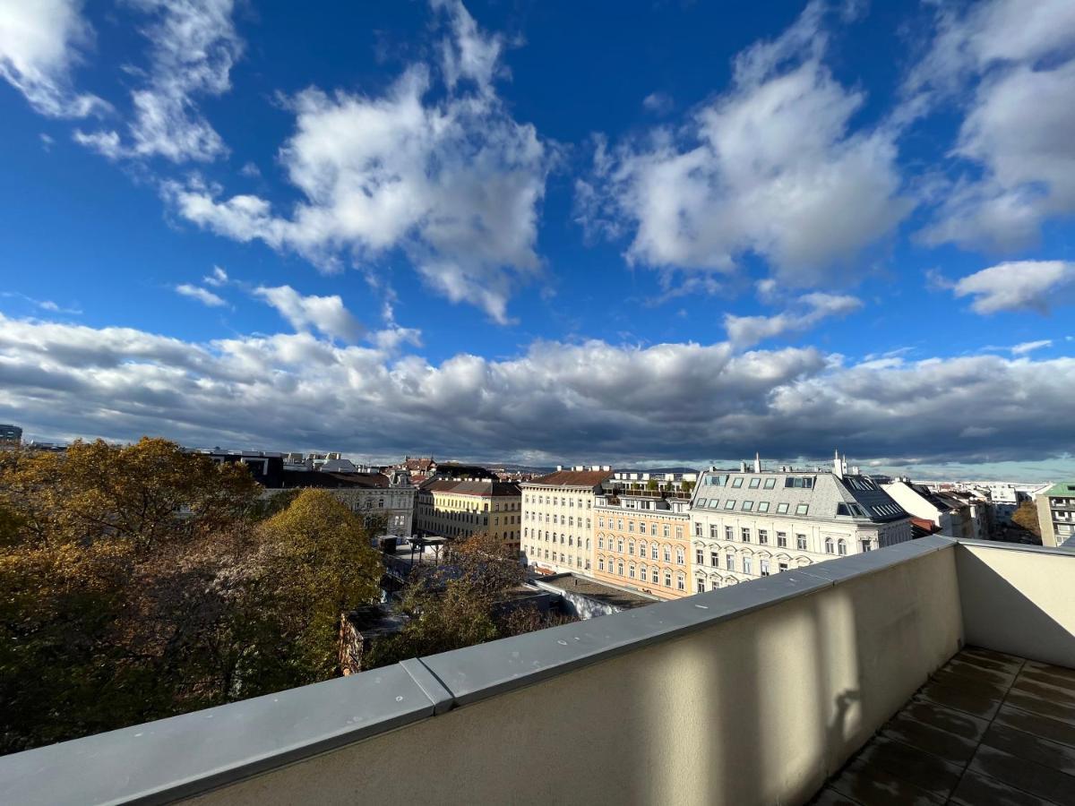 Penthouse Near Central Station With Free Parking Viena Exterior foto