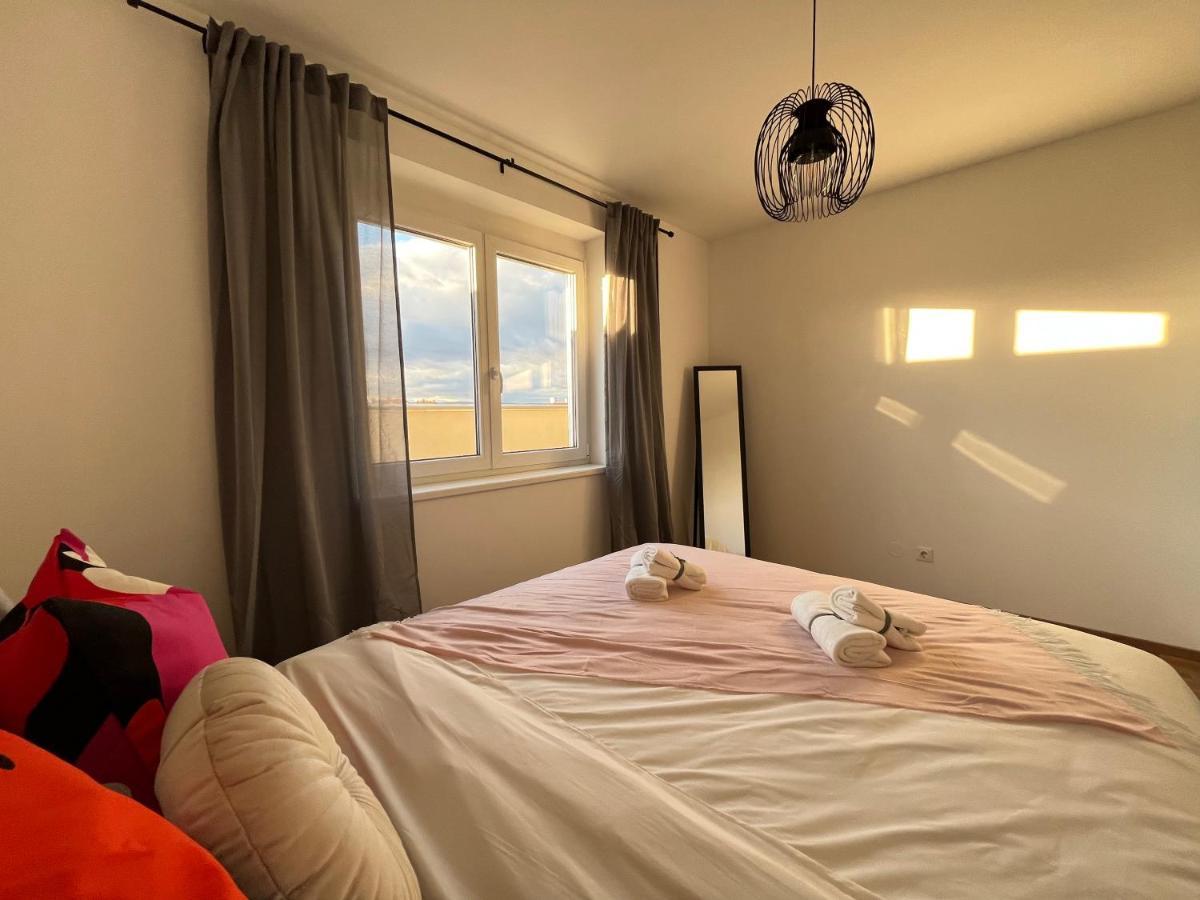 Penthouse Near Central Station With Free Parking Viena Exterior foto