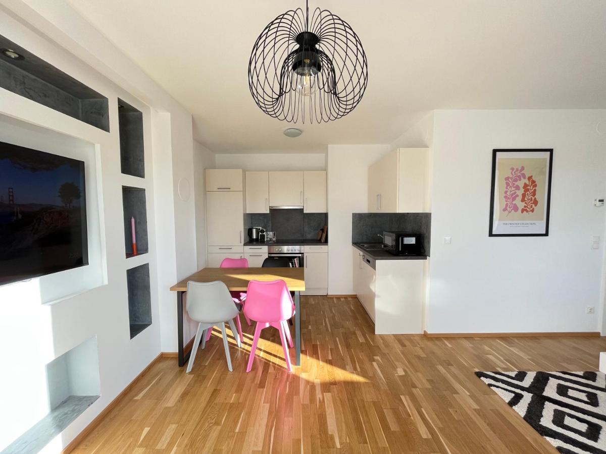Penthouse Near Central Station With Free Parking Viena Exterior foto